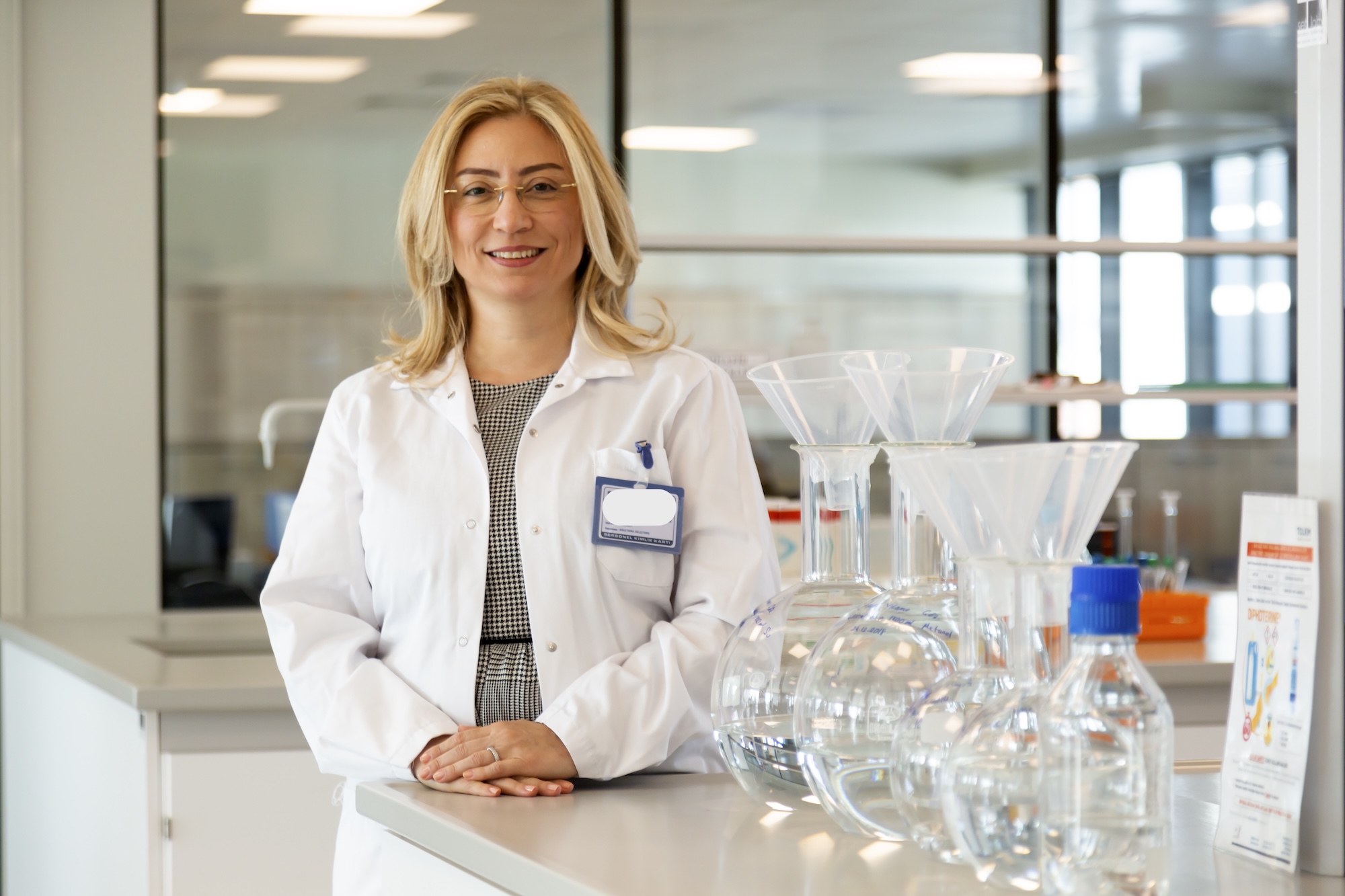 ANSE laboratuvar ortamı